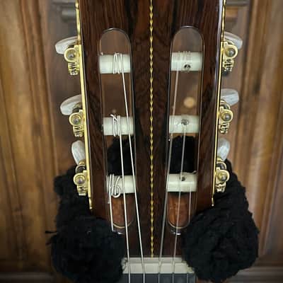 Manuel Contreras I Classical 1994 Brazilian and Sitka (Ex. Pepe Romero) image 11