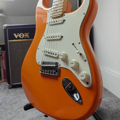 Fender Player Stratocaster - Capri Orange with Maple Fretboard 2019 image 1