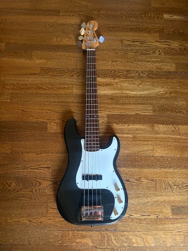 Squier Standard Precision Bass Special V 2000 - 2007 - Black Metallic image 1