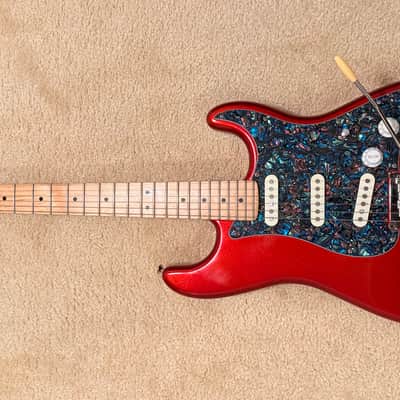 Squier Stratocaster - Standard Series - Upgraded Pickups - Smooth 22 Fret Maple Neck image 6