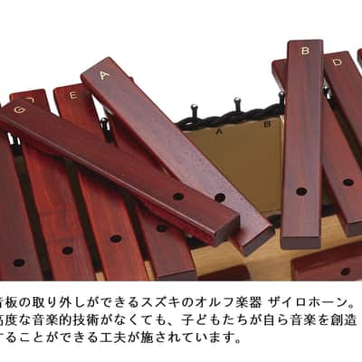 Immagine Suzuki XPA-16 Alto Xylophone, 16 Bars, Orff - 2