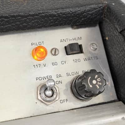 Versatone Pan-O-Flex Dual Speaker Tube Guitar Combo Amplifier Model 133 #54732 image 22