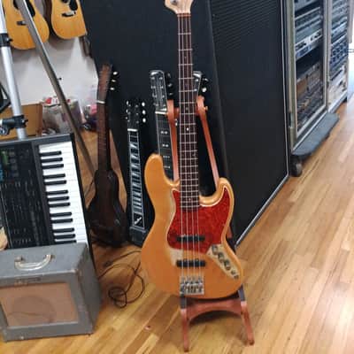 1985 Kubicki Jazz Bass Natural w/ active image 1