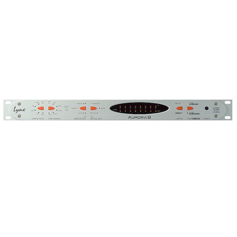 Lynx Aurora 8 8-Channel Mastering AD/DA Converter image 1