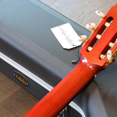 1998 Hermanos Conde Flamenco Acoustic Guitar Red Top & Brazilian Rosewood + Case image 18