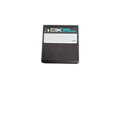 Yamaha Dx7 data cartridges - Very Good