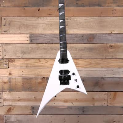Jackson American Series Rhoads RR24 Electric Guitar Snow White w/ Case image 4