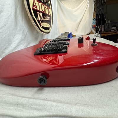 Jackson USA Custom Shop Dinky HH Guitar with Case - Red image 17
