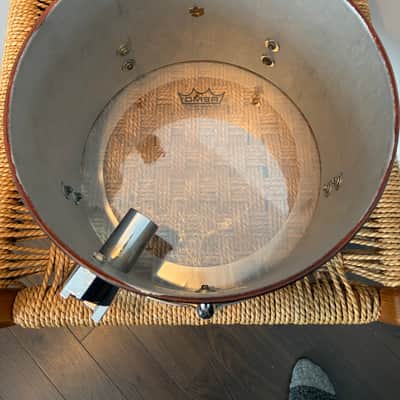 Gretsch Stop Sign 12" Concert tom 70’s/80’s - Mahogany image 5