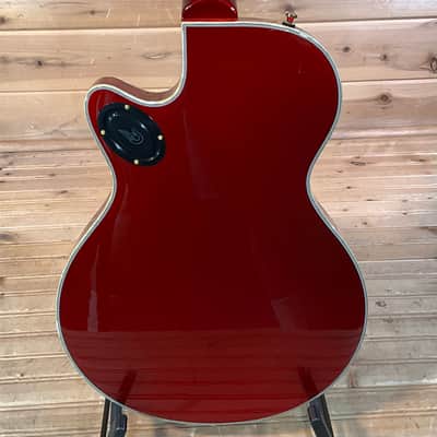 Duesenberg Starplayer TV Phonic Electric Guitar - Balboa Pearl Red image 4