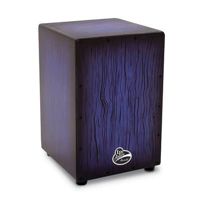 LP Aspire Accents Cajon - Blue Burst Streak image 1