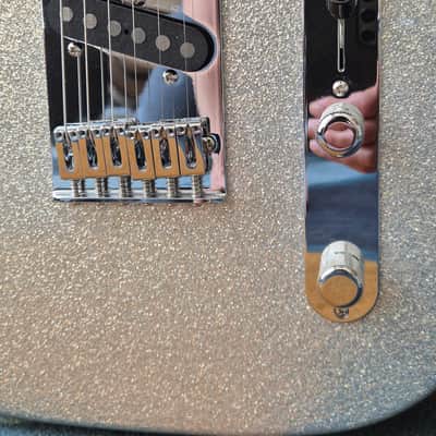 Fender Player II Telecaster 75th Anniversary 2026 - Diamond Dust Sparkle image 16