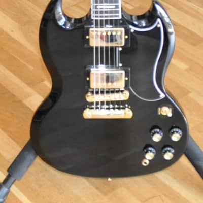 EPIPHONE SG Custom EB Ebony / 2025 Open Book Headstock / by Gibson / 24121526698 image 2