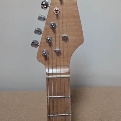Warmoth Strat 2004 - Black 1985 MIJ Squier Body image 3