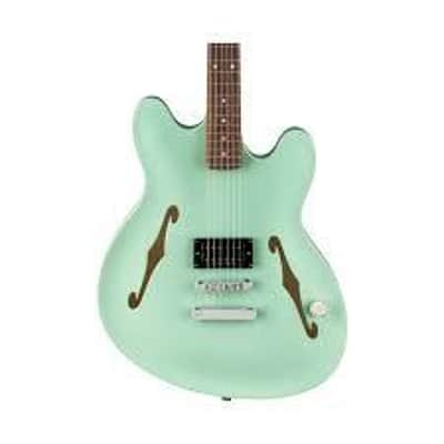 FENDER - Tom DeLonge Starcaster  Rosewood Fingerboard  Chrome Hardware  Satin Surf Green - 0262360557 image 1