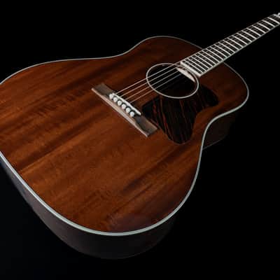 Bourgeois SD Bourgeois Blues Heirloom Series, All Figured Mahogany - NEW image 11