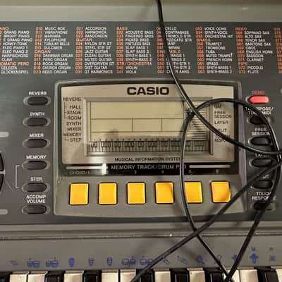 Casio CTK-601 Synthesizer MIDI Keyboard Controller w/ stand & power cable Local Pickup Item image 6