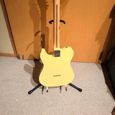 Fender American Performer Telecaster HUM 75th Anniversary  2021 - Vintage White image 6