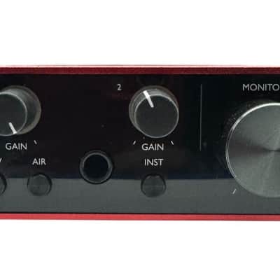 Focusrite Interface Scarlett Solo 3rd Gen image 2