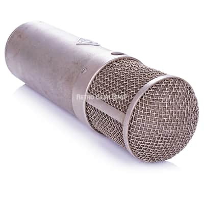 Neumann U47 Vintage Large Diaphragm Tube Condenser Microphone VF14 Historic #3952 image 4