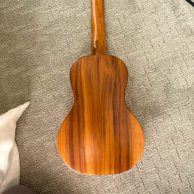 Kamaka HF-2 Concert Tiki Model Ukulele 1971 image 15