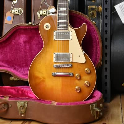 1991 Gibson Yamano Les Paul Standard Honeyburst – w/OHSC image 1