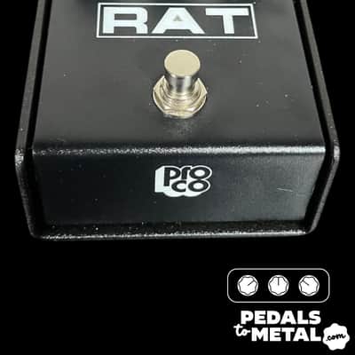 ProCo RAT 2 (Flat Box) 1990-2002 - Black X12892 image 2