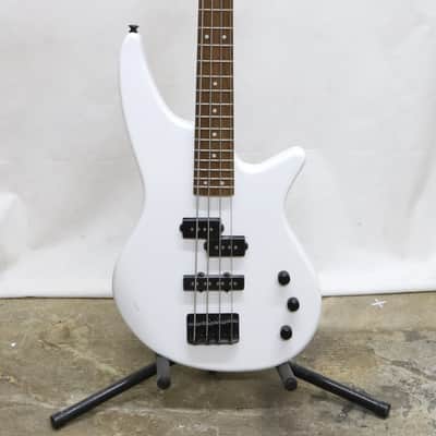 Jackson JS Series 4 String White Bass Guitar image 1