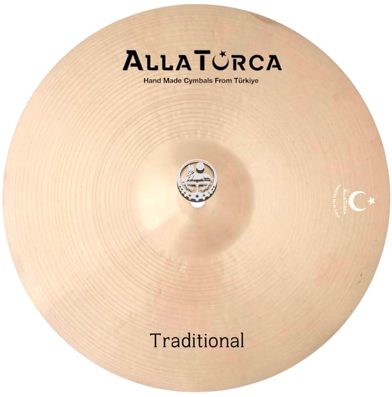 AllaTurca Cymbals 18" Traditional Ride image 1