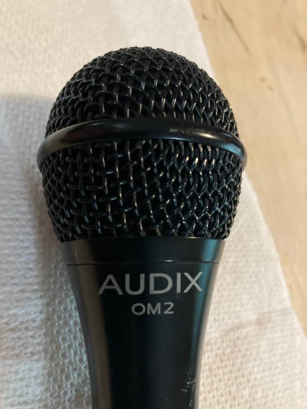Audix OM2 Microphone Made in Oregon, U.S.A. image 1
