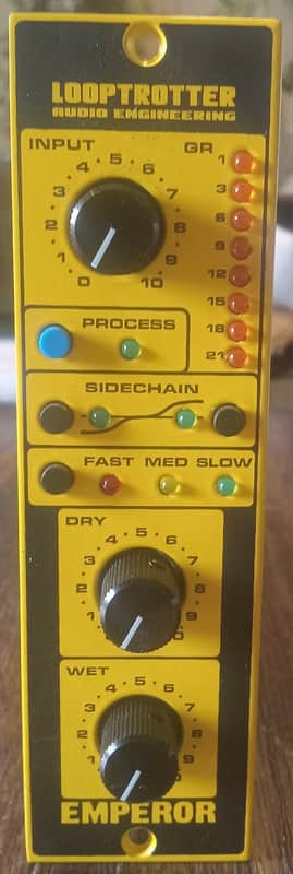 Looptrotter Emperor 500 2010s - Yellow image 1