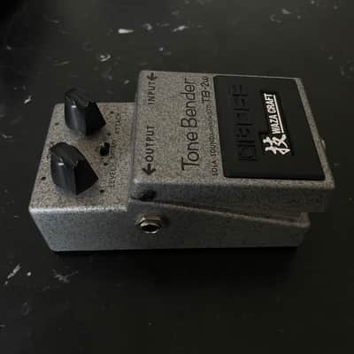 Boss TB-2W Tone Bender Waza Craft 2021 - Present - Silver image 7