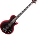 Schecter NP-4 String Nadja Peulen Bass Red Syren