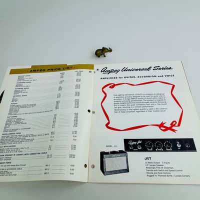 Ampeg “A Real Sound Buy!” Catalog – Early 1960s (c. 1960–1962) image 3