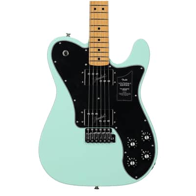 Fender Vintera II '70s Telecaster Deluxe Electric Guitar, Surf Green, Open Box (Good) image 4
