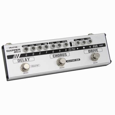 Reverb.com listing, price, conditions, and images for valeton-dapper-mini-effects-strip