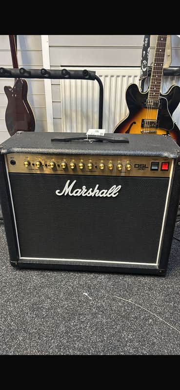 Marshall DSL40C 2-Channel 40-Watt 1x12" Guitar Combo 2012 - 2017 - Black image 1