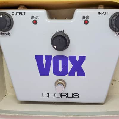 RARE VOX 80s 1900 SERIES PEDAL COLLECTION image 12