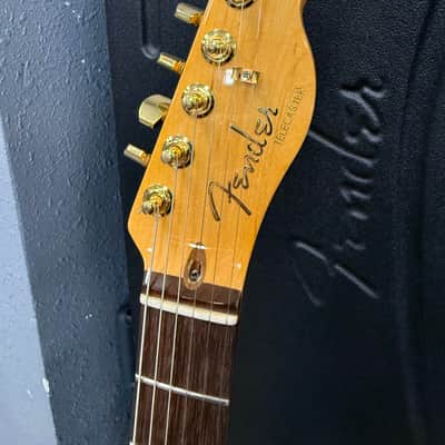 Fender Ultra Telecaster 2022 - Texas Tea image 4