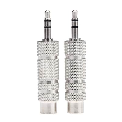2 *  Audio Jack Adapter(3.5mm Male 6.5mm Female) image 1