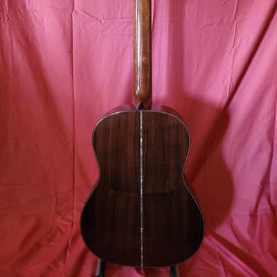 Master Luthier John McMahan Made to Order Classical 1978, German Spruce, Brazilian Cherry image 6