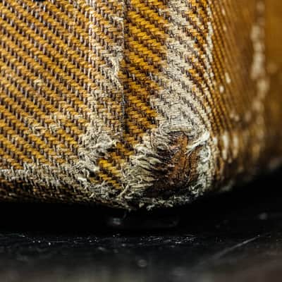 1953 Fender Deluxe 5C3 Wide Panel 10-Watt 1x12 tweed image 6