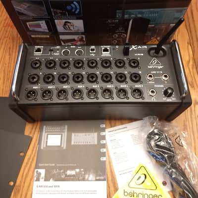 Behringer X Air XR18 Tablet-Controlled Digital Mixer With Tablet, Router, Case image 1