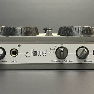 Hercules DJ Console MK2 Portable Controller w/ Software CD and USB Cable - Grey image 3