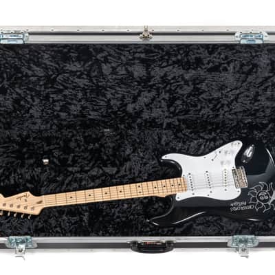 Crossroads Antigua Fender Twin Amp and Blackie Strat image 13