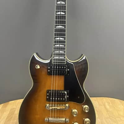 Yamaha Sg 1000 Tobacco Burst Guitar image 2