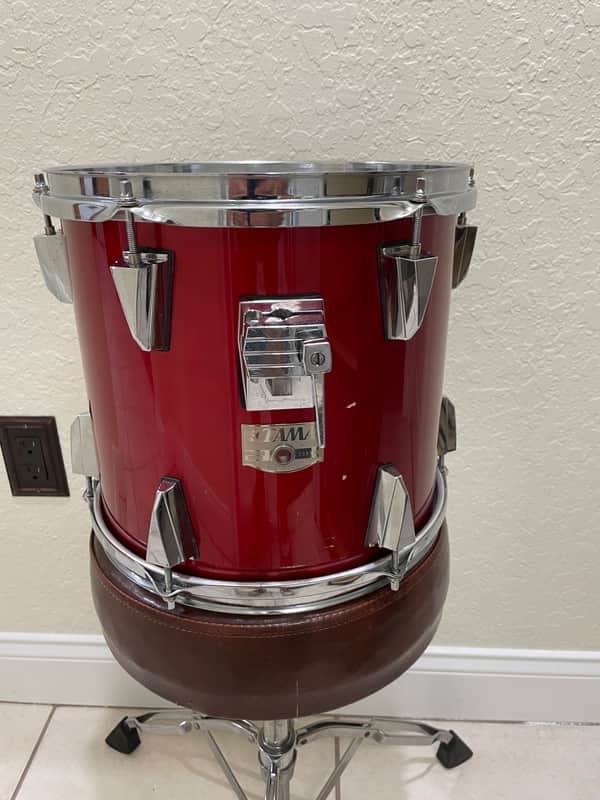 Tama Granstar Custom 11x12 tom image 1