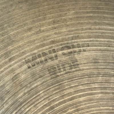 Zildjian A 1970s 20" Mini Cup Ride Cymbal 2994g image 3