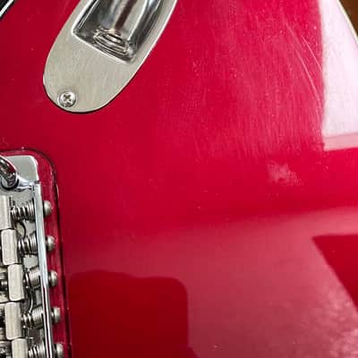 MIJ Fender Stratocaster Aerodyne 2007 Candy Apple Red image 11