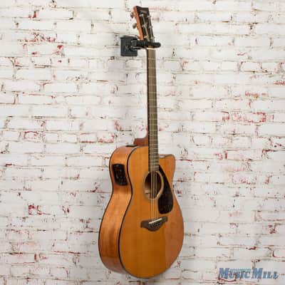 Yamaha FSX800C Concert Size Electric/Acoustic - Natural image 4